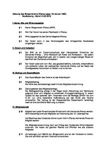 thumbnail of Satzung des Bürgervereins Ellerau