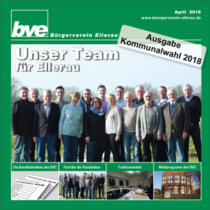 Grünes Heft Ausgabe Kommunalwahl 2018